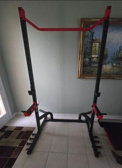 Sunny power squat stand