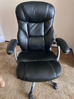 Free office chair.  Saturday only.