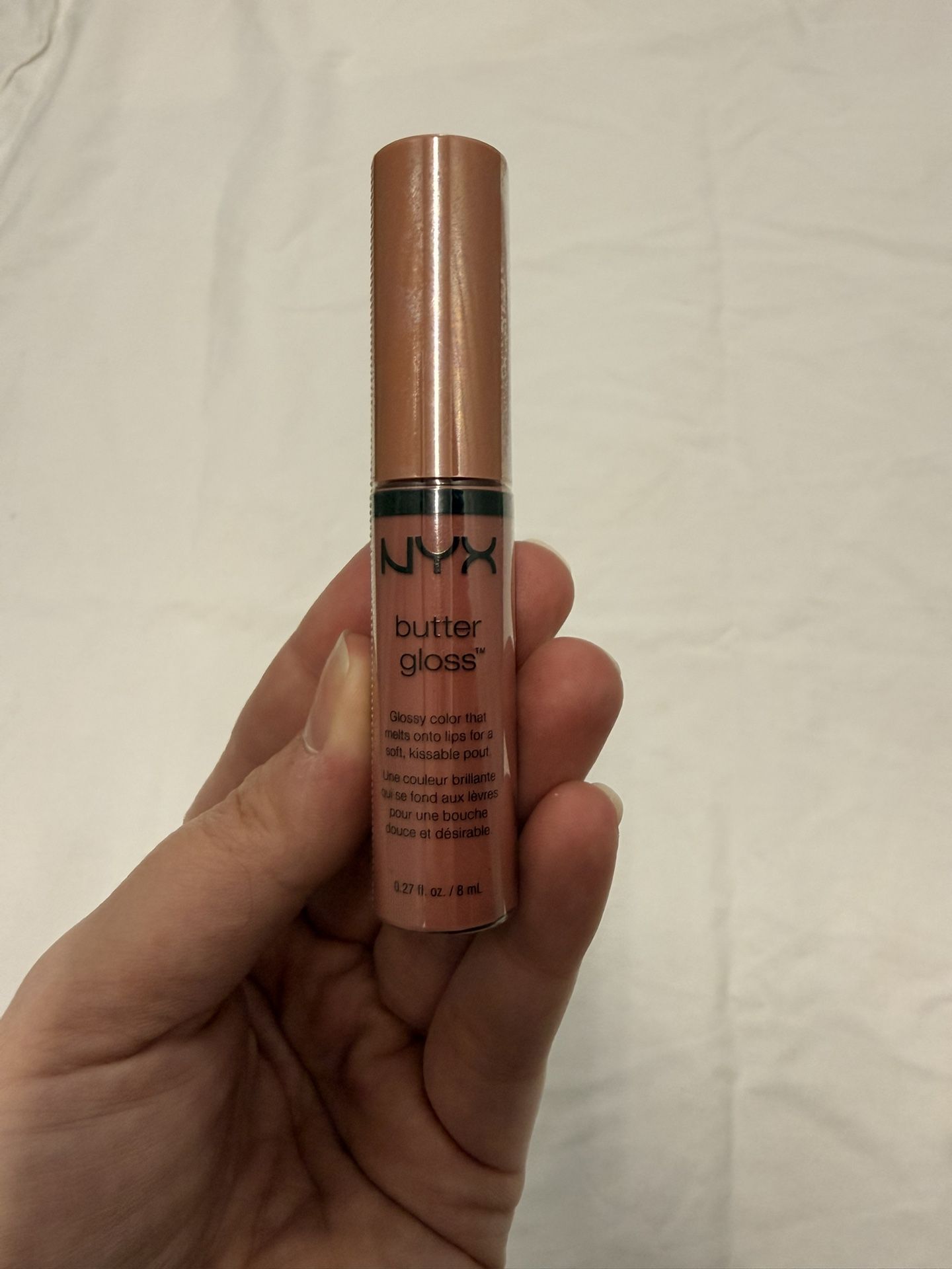 New NYX Butter Gloss - Soft Brown