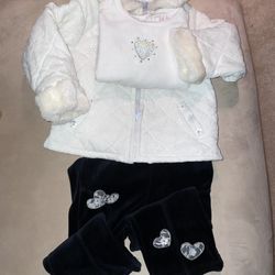 3 Piece Outfit Size 24 Months