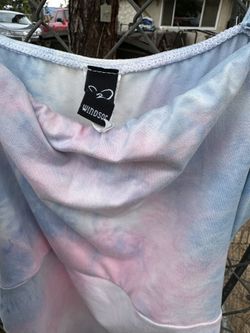 Gender Reveal Windsor Dress