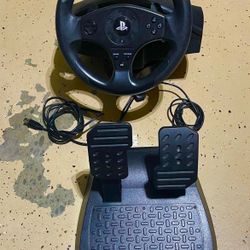 Thrustmaster T80 Racing Wheel (PS4/PS3)