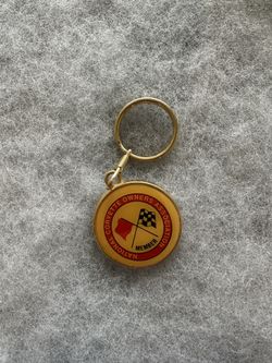 One Vintage National Corvette Owners Key Ring