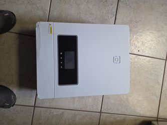 Solar Power Inverter with LCD Display