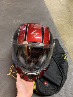 Scorpion Motorcycle Helmet Large