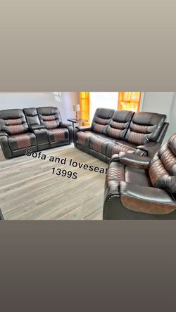 Furniture living room sofa loveseat couch