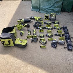 Ryobi Lot 