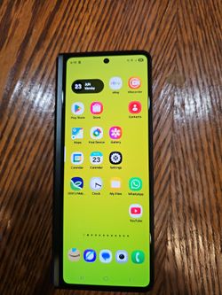 Samsung Galaxy Z fold 3 512 gb