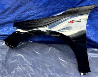 ACURA INTEGRA FRONT LEFT SIDE FENDER ASSEMBLY BLACK NH893PX 23 - 25 