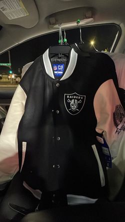 Raiders jacket, medium