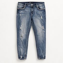Miss Me Distressed Skinny Jeans Size 34