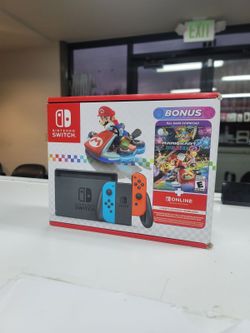 Nintendo Switch - Mario Kart 8 Deluxe Bundle | $5 Down | Afterpay