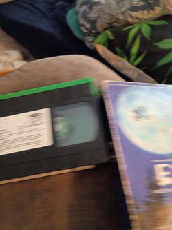 E.t vhs taperare