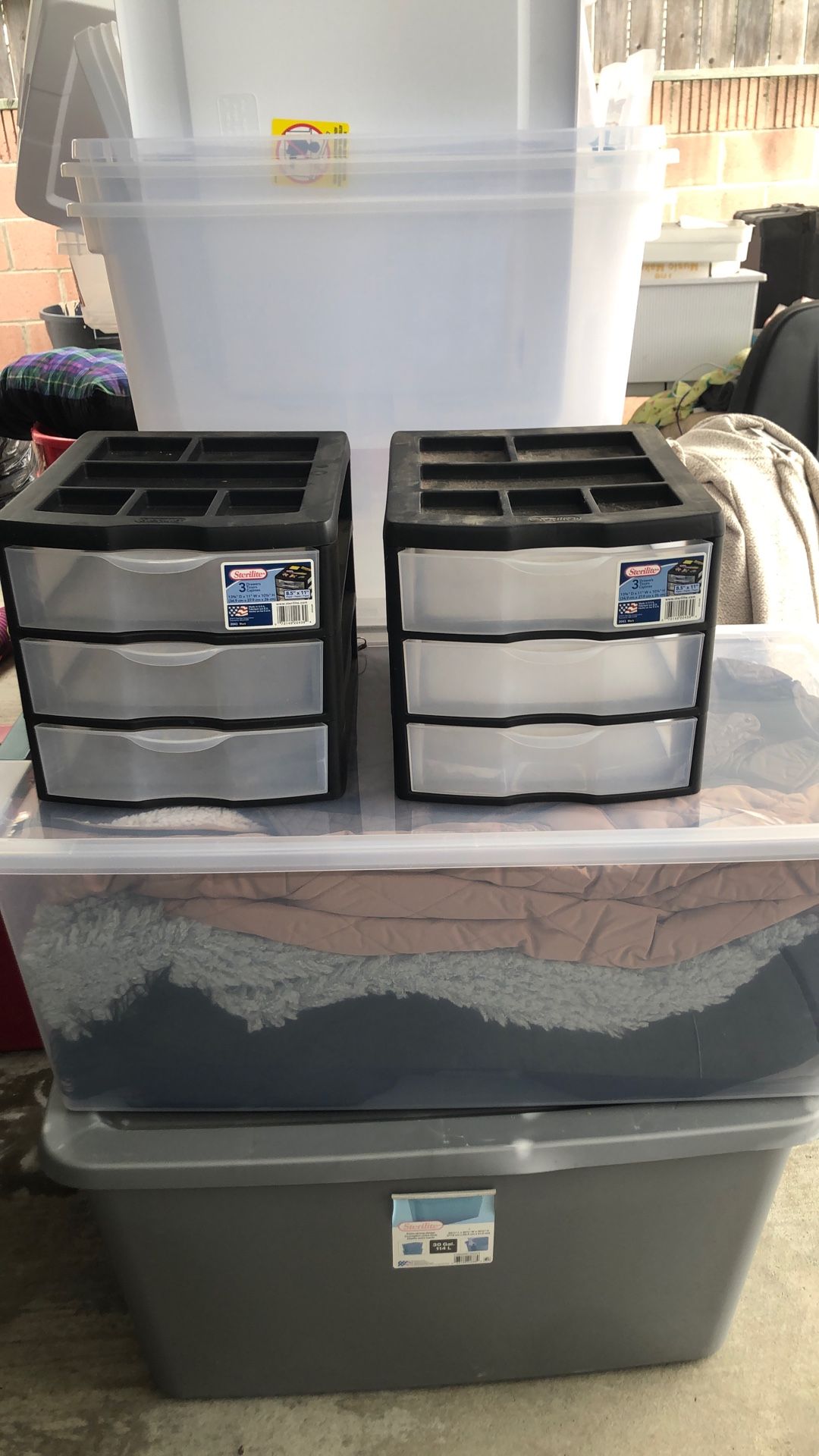 Storage Drawers