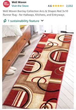 Rugs , various shapes