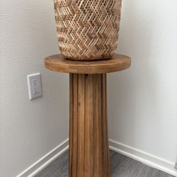 Mango Wood Side Table 