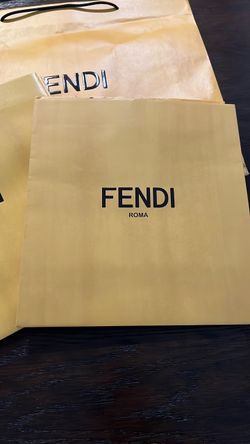 Fendi shopping bags 🛍️