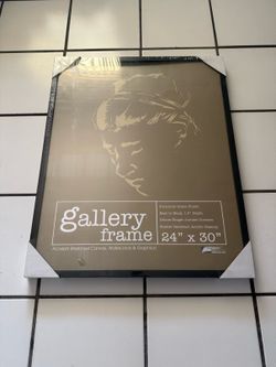 Ambiance Black Wooden Frame