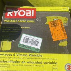 ryobi drill 