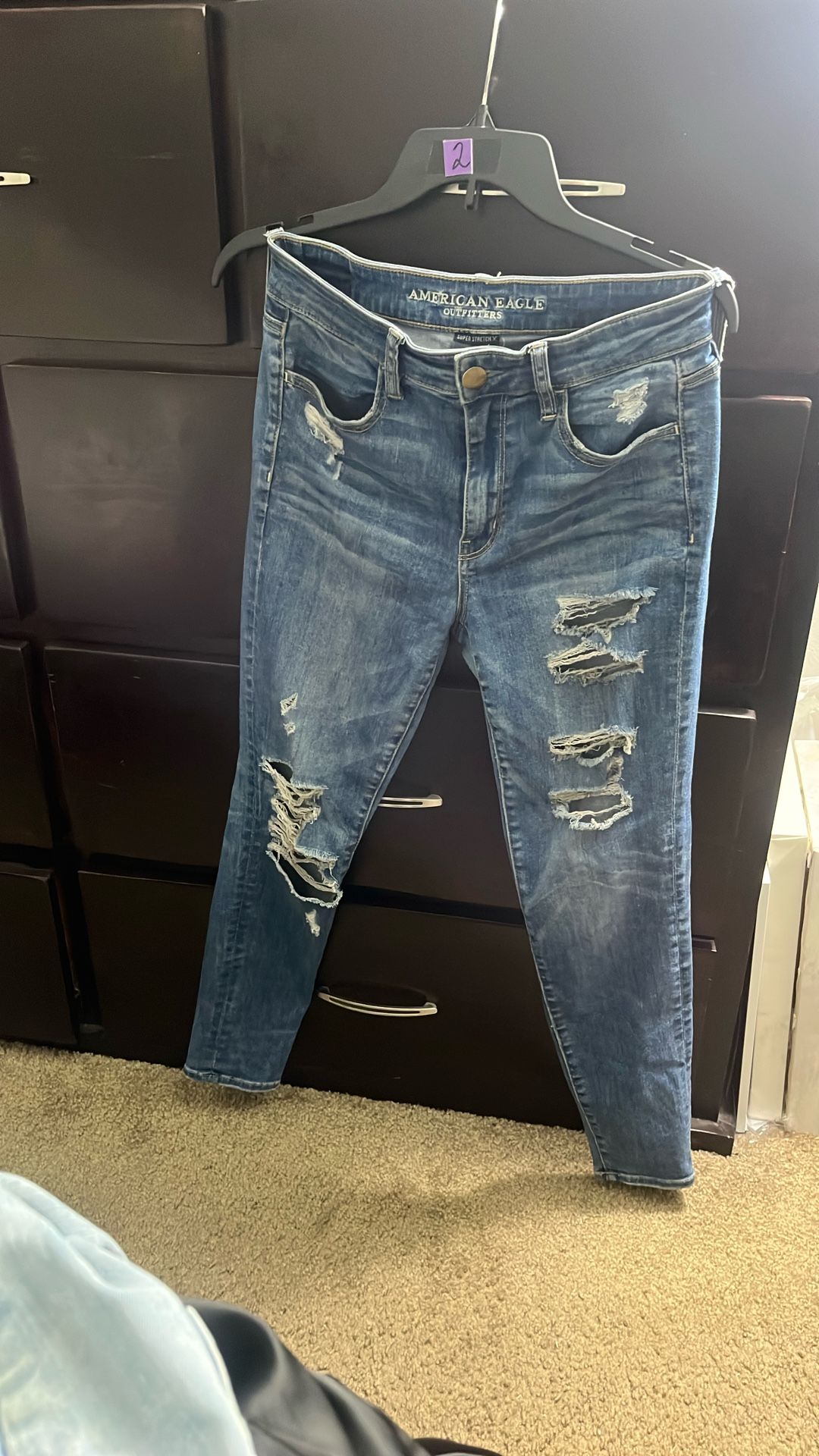 Size 6 Jeans American Eagle