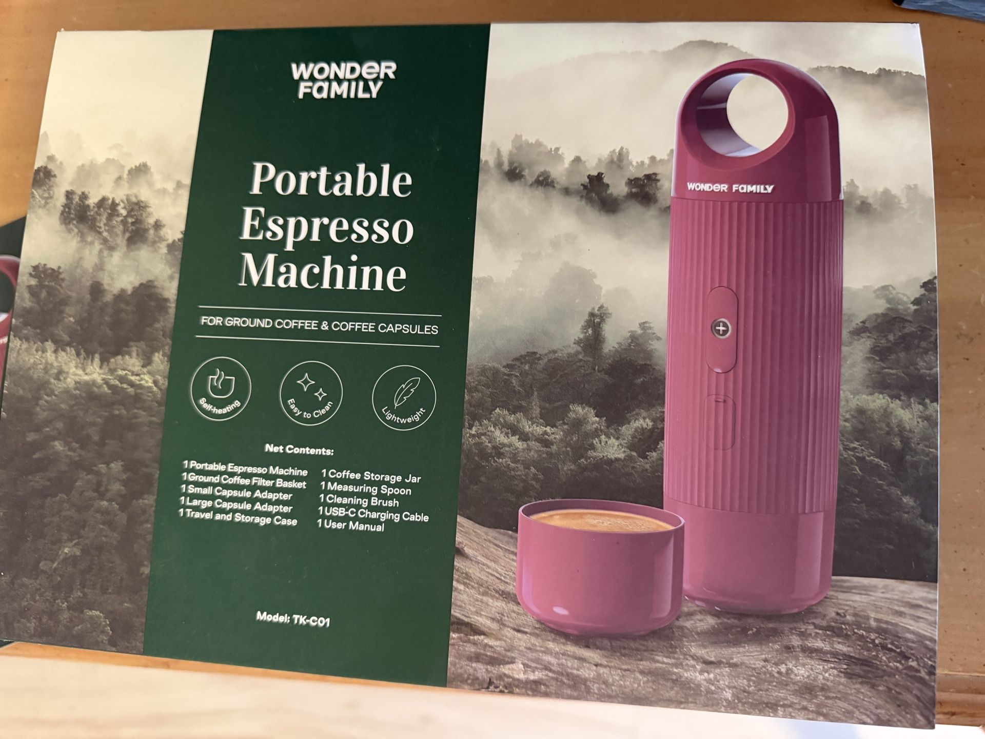 Portable Espresso Machine
