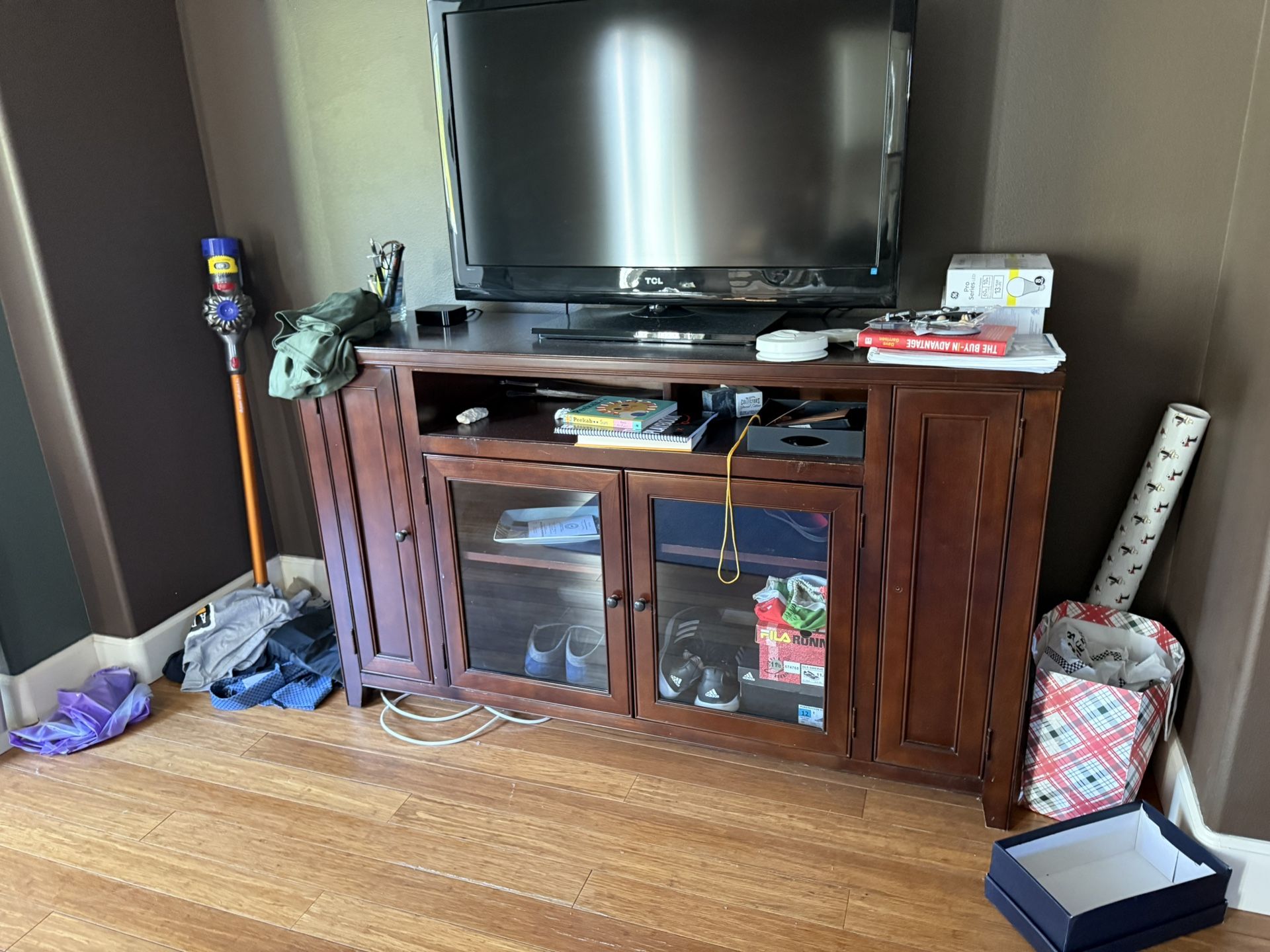 Tv Stand And Tv