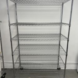 Heavy Duty Steel Shelving