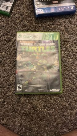 TMNT 2012 Xbox 360 Game