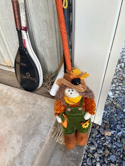 Fall Scarecrow Stuffed Doll Decoration