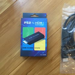 PlayStation 2 HDMI adapter 