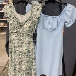 2 Woman’s NEW dresses 