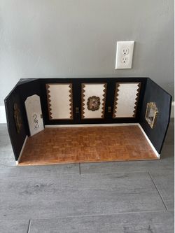 Handmade Miniature Room Box Diorama