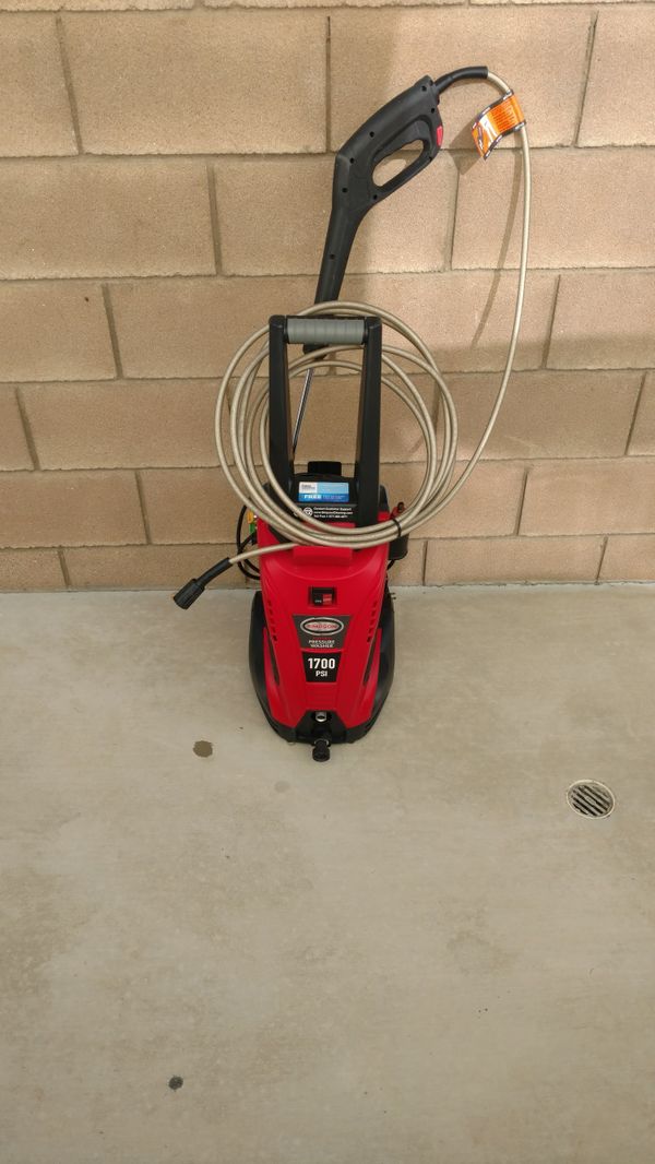Simpson 1700PSI Electric Pressure Washer for Sale in Corona, CA OfferUp