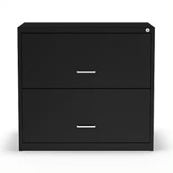 Staples 2-Drawer File Cabinet