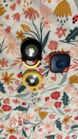 Apple Air Tags (2) and (1) Tracker