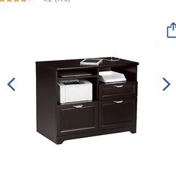 Printer Stand With File Drawers