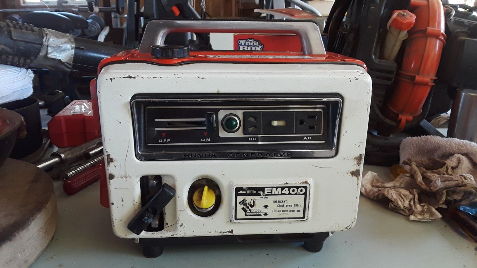 Vintage Honda Em400 Generator for Sale in Elk Grove, CA OfferUp