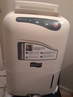 SoleUs air 40 point dehumidifier NEW