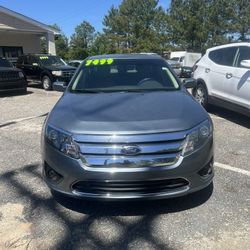 2012 Ford Fusion