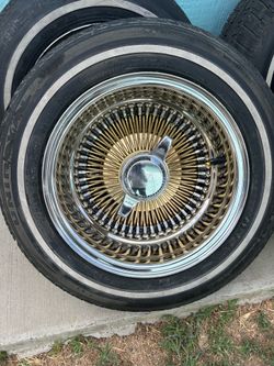 13”s UNIVERSAL LOWRIDER RIMS