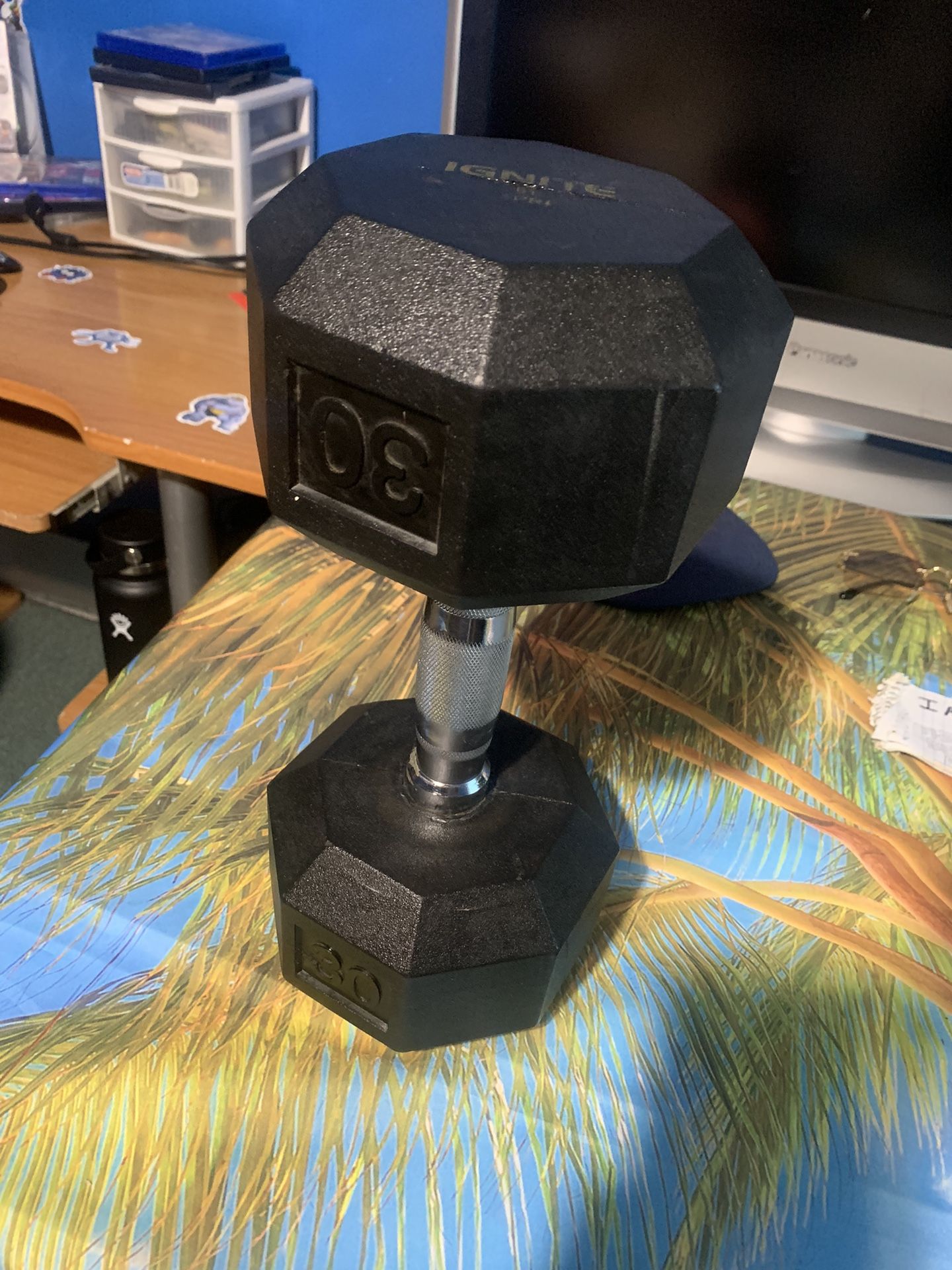 30 Pound Dumbell (Very Good Condition)