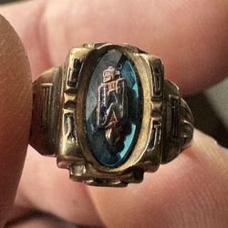 10k high school ring