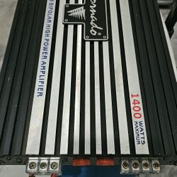 AMP TORNADO 🌪 2 CHANNEL 1400 W