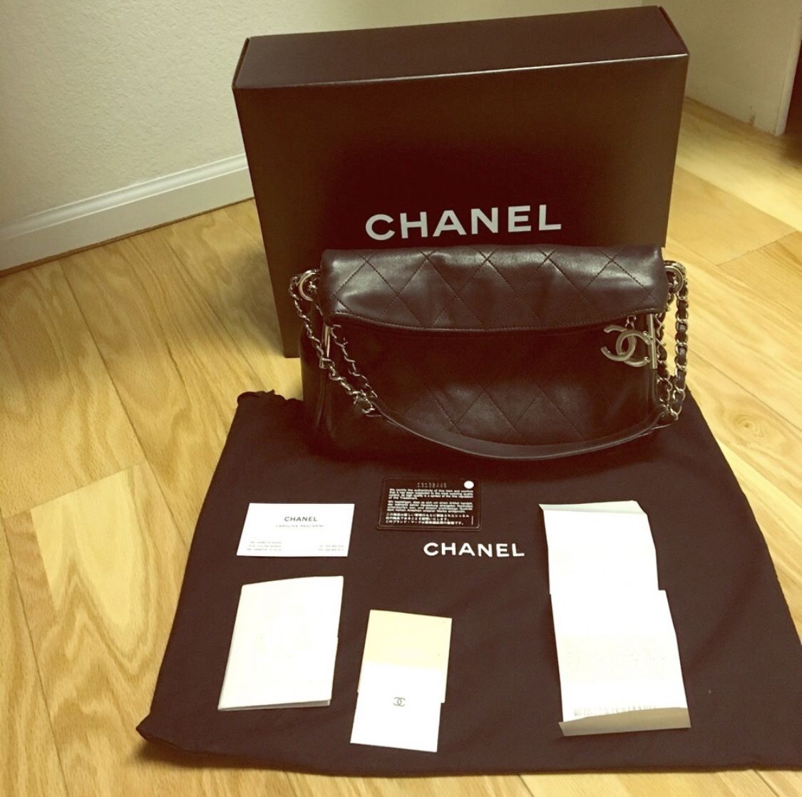 Authentic Chanel bag