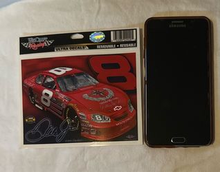 Vintage NASCAR Dale Earnhardt Jr #8 Window Cling