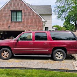 2002 Chev Suburban