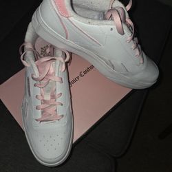 Pink Reebok Shoe