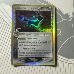 Umbreon Delta Species Reversed 
