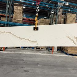 Calacatta Gold Quartz Countertops