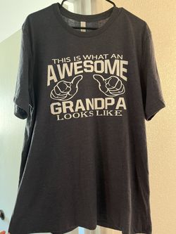 Grandpa Shirt/Baby Announcement